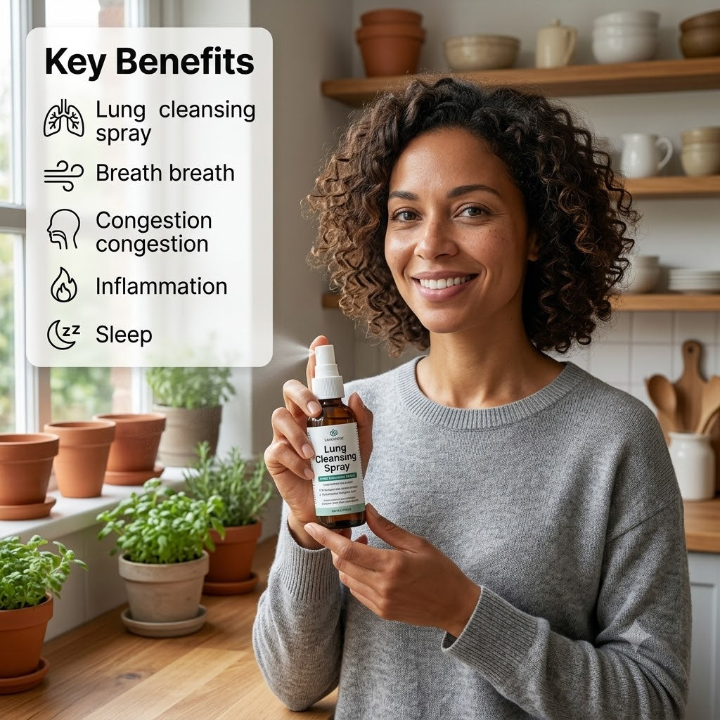 VelvaFlow™ Lung Cleansing Spray