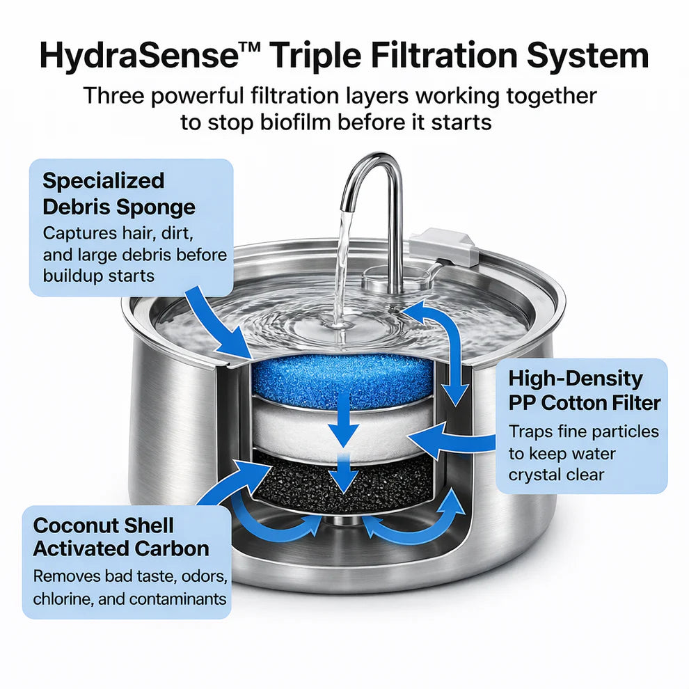 Dog Water Fountain Filter