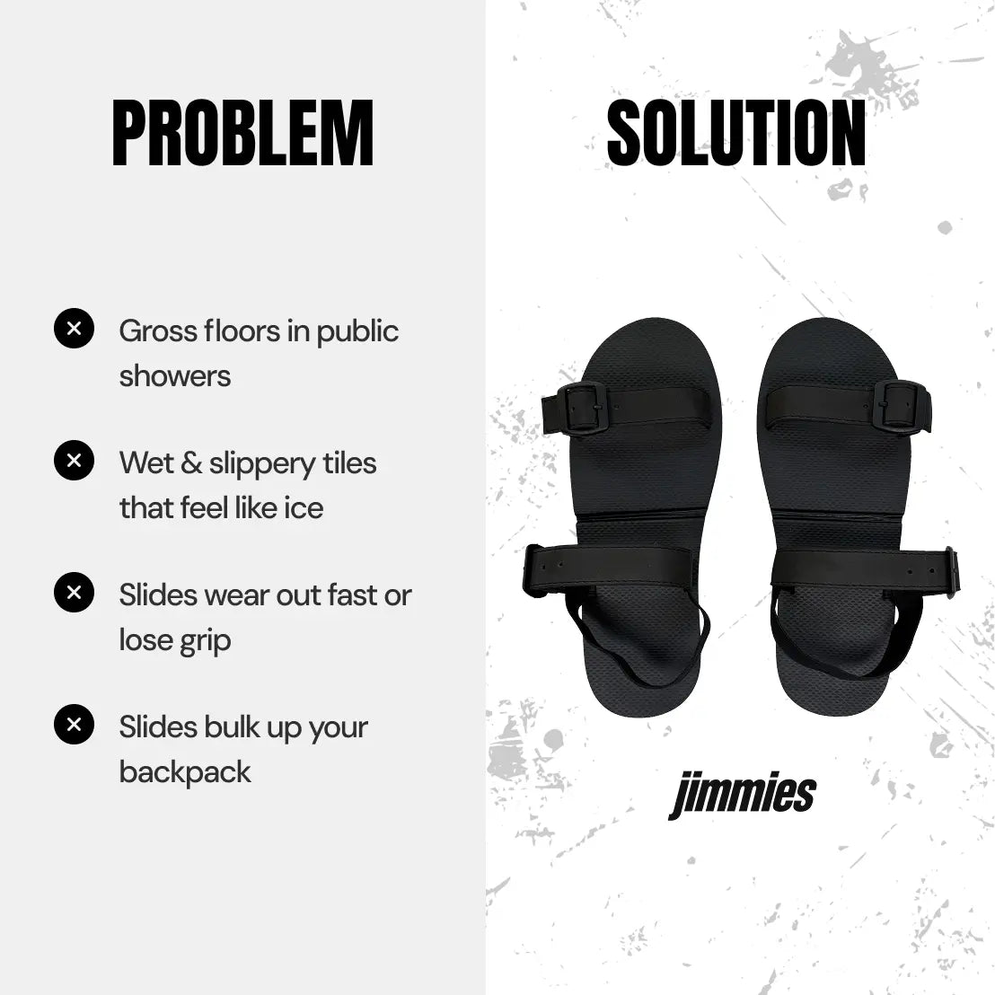Jimmies™ - Les sandales pliables originales