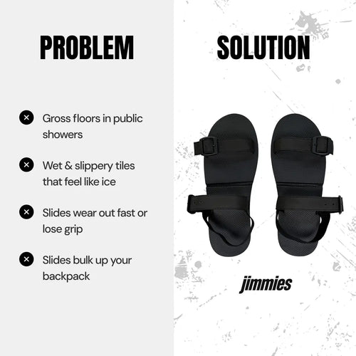 Jimmies™ - Les sandales pliables originales