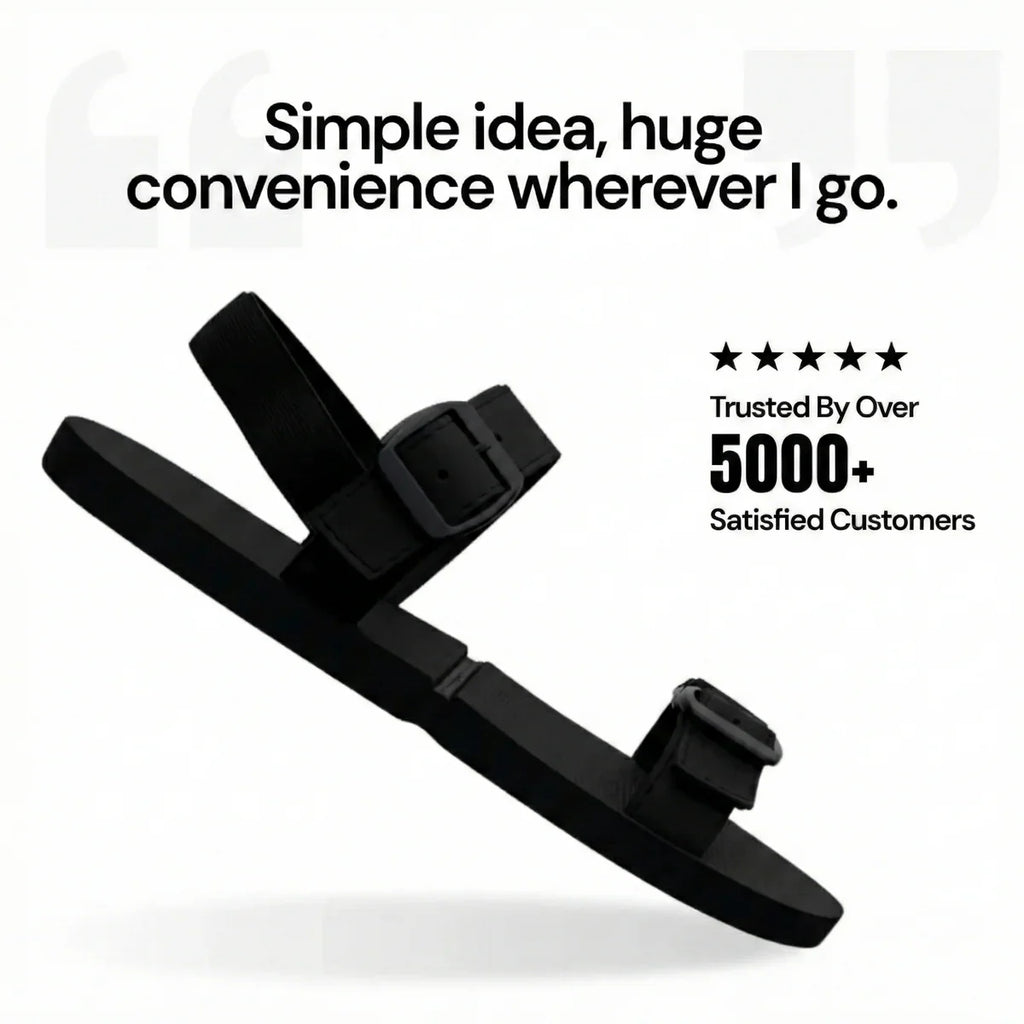 Jimmies™ - Les sandales pliables originales