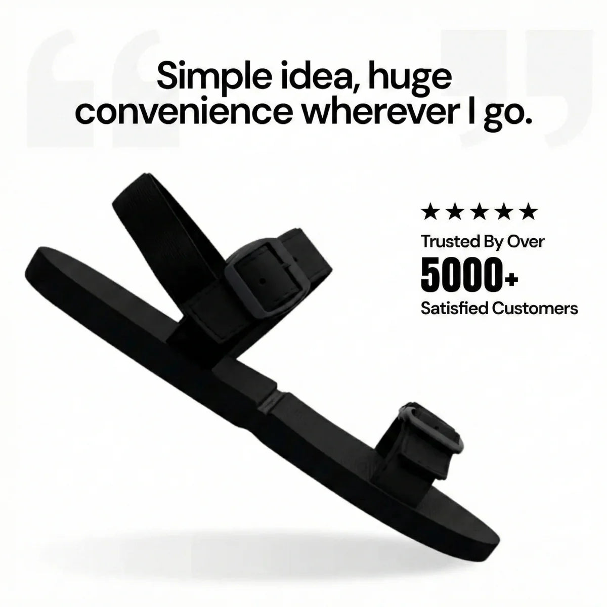 Jimmies™ - Les sandales pliables originales