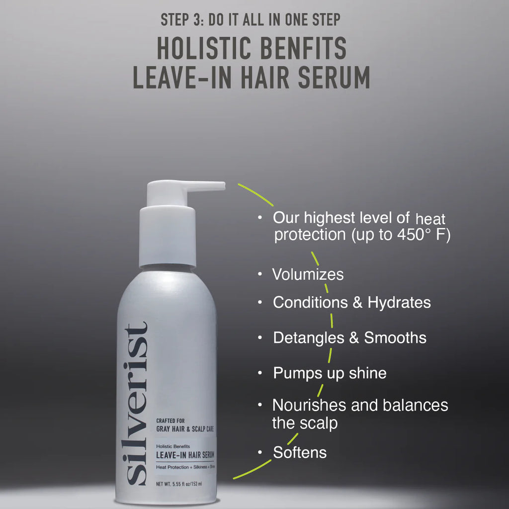 3-Step System: Shampoo, Conditioner & Leave-In