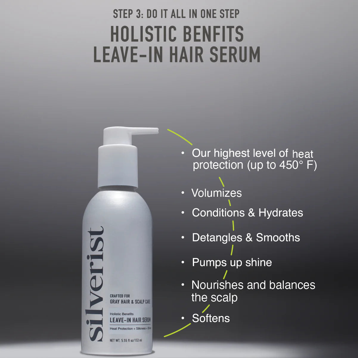3-Step System: Shampoo, Conditioner & Leave-In