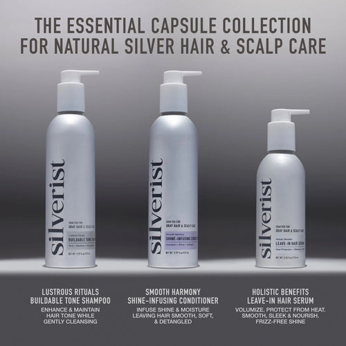 3-Step System: Shampoo, Conditioner & Leave-In