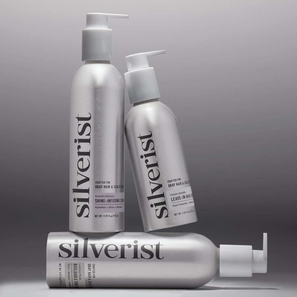 3-Step System: Shampoo, Conditioner & Leave-In