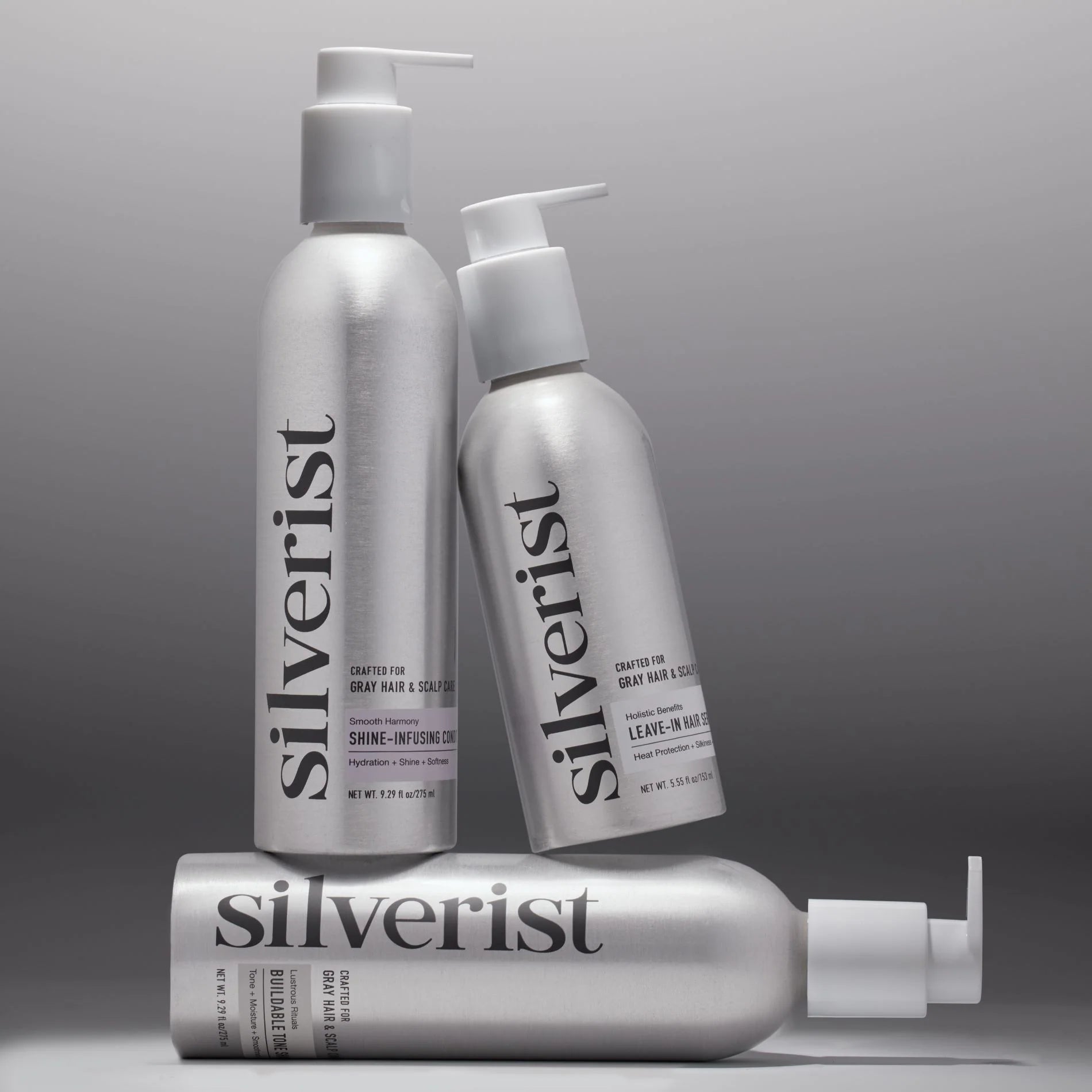 3-Step System: Shampoo, Conditioner & Leave-In