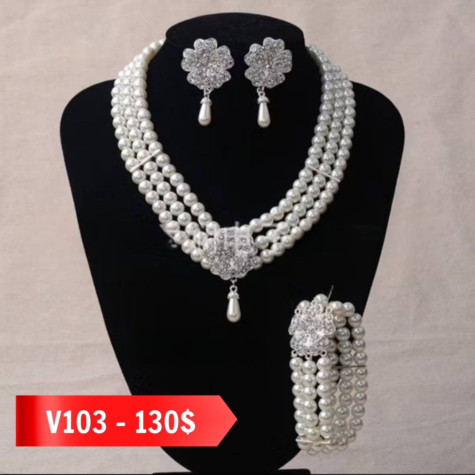 Premium Pearl Necklace - Luxurious, Elegant Design in Multiple Styles