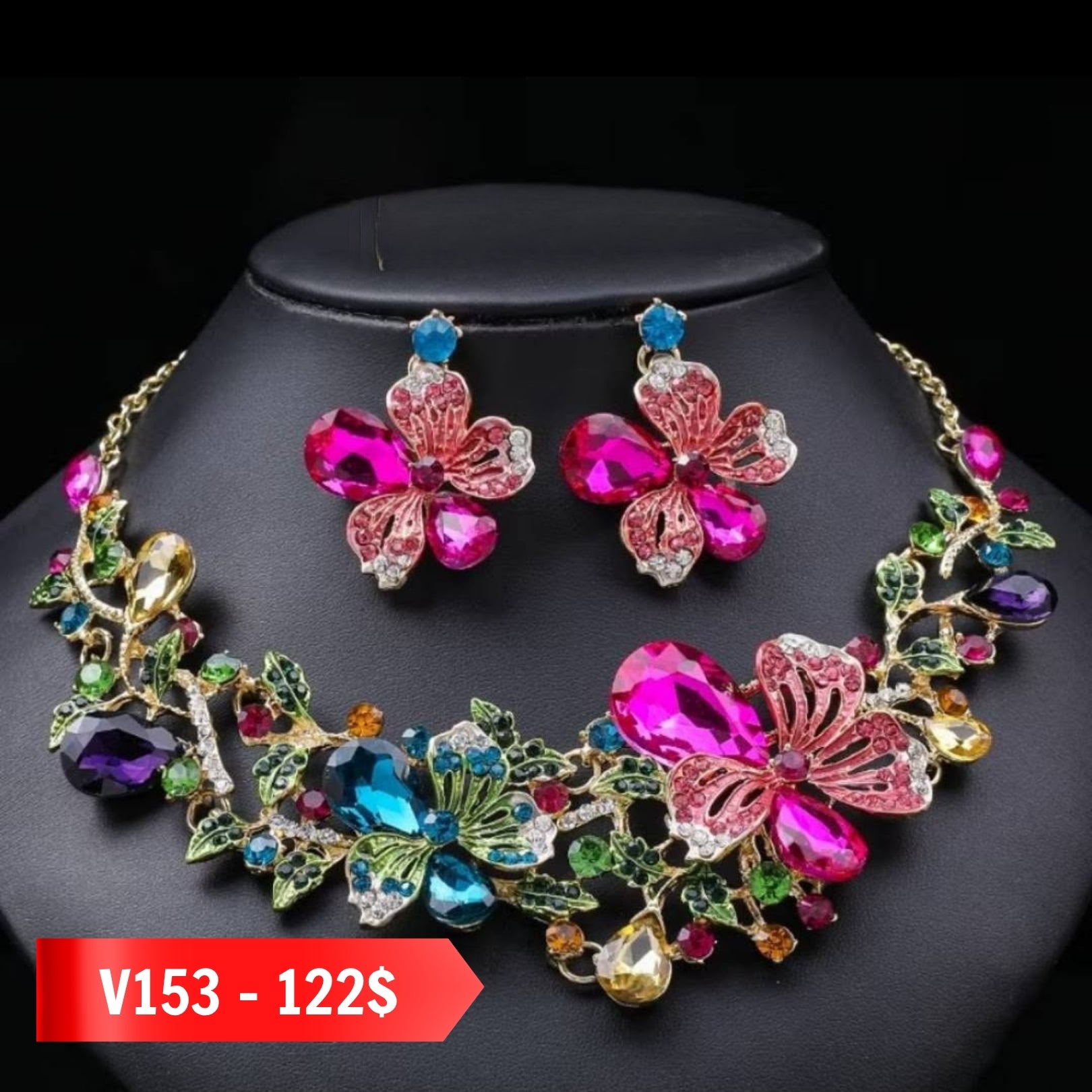 Premium Gemstone Jewelry Collection - Exquisite & Elegant Designs