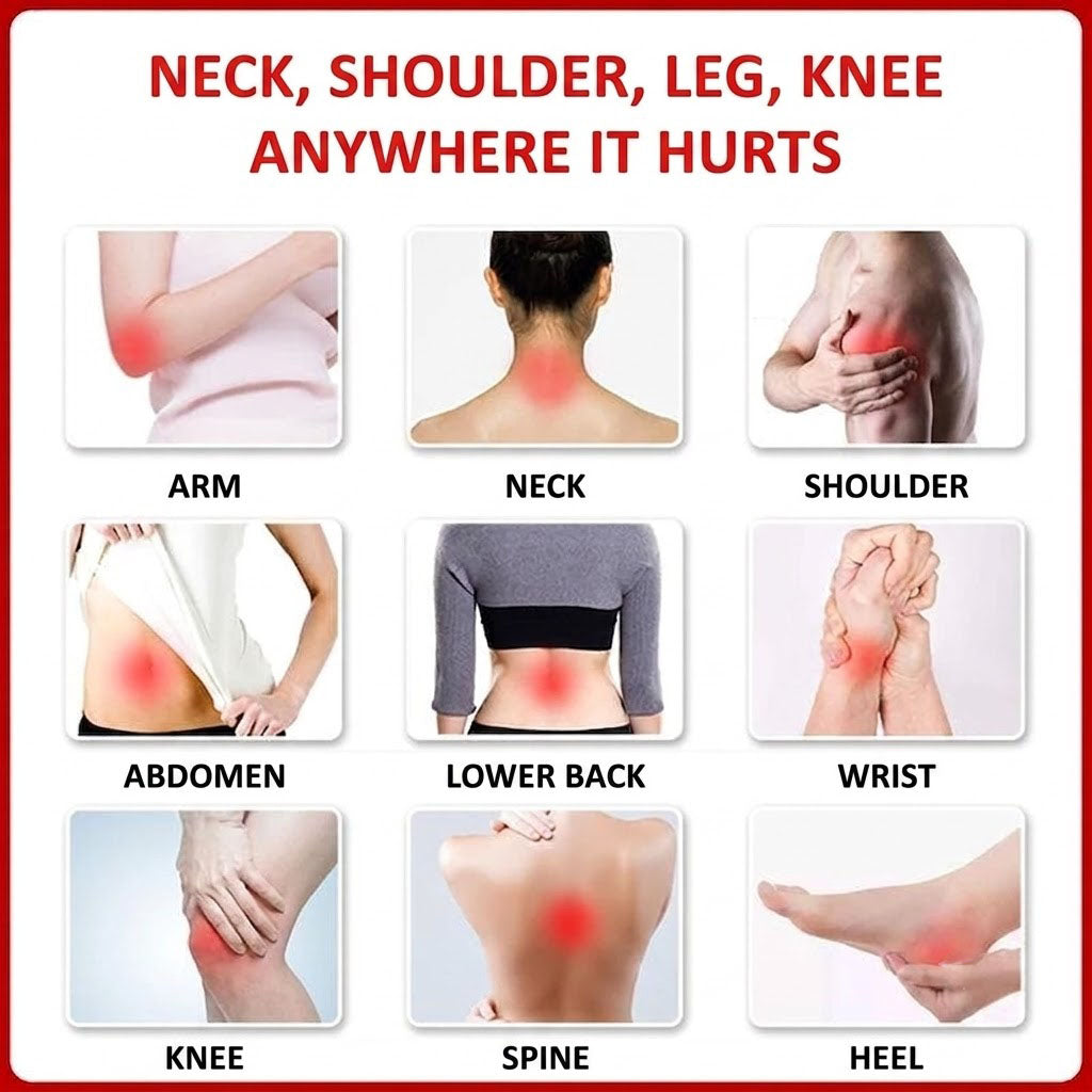 Natural Ginger Herbal Pain Relief Patch