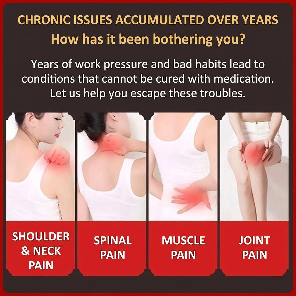 Natural Ginger Herbal Pain Relief Patch