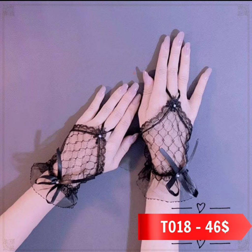 Premium Bridal & Evening Accessories - Tiaras, Statement Bracelets & Lace Gloves