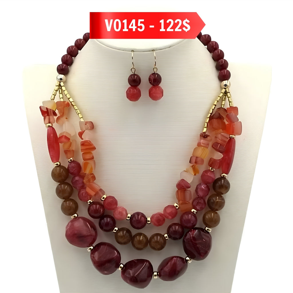Premium Gemstone Jewelry Collection - Exquisite & Elegant Designs