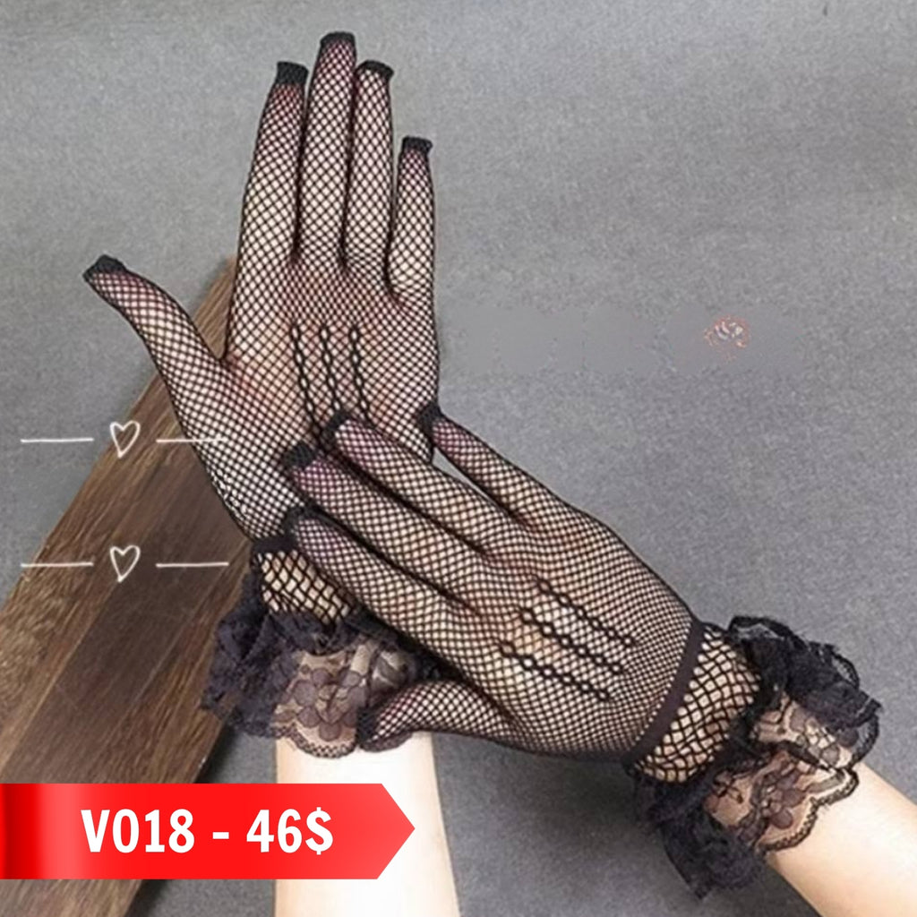 Premium Bridal & Evening Accessories - Tiaras, Statement Bracelets & Lace Gloves