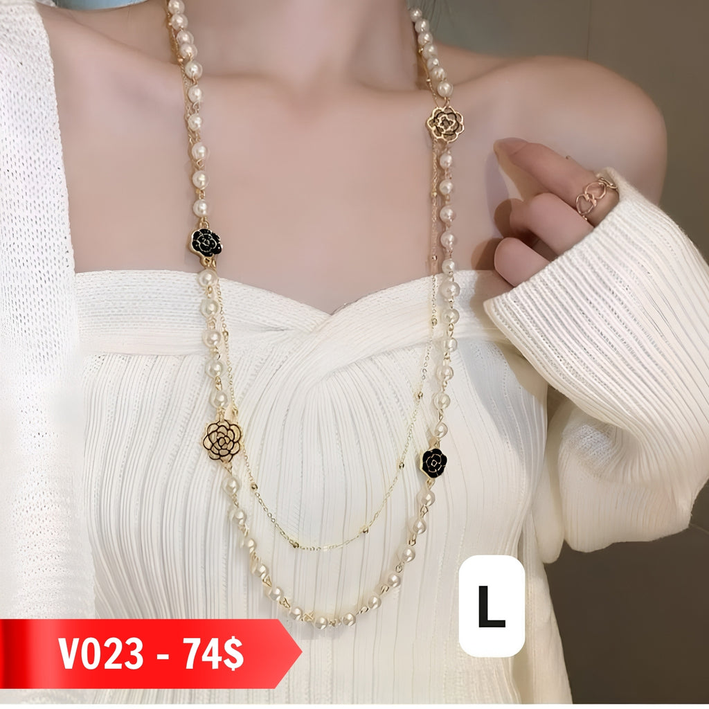 Premium Pearl Necklace - Luxurious, Elegant Design in Multiple Styles