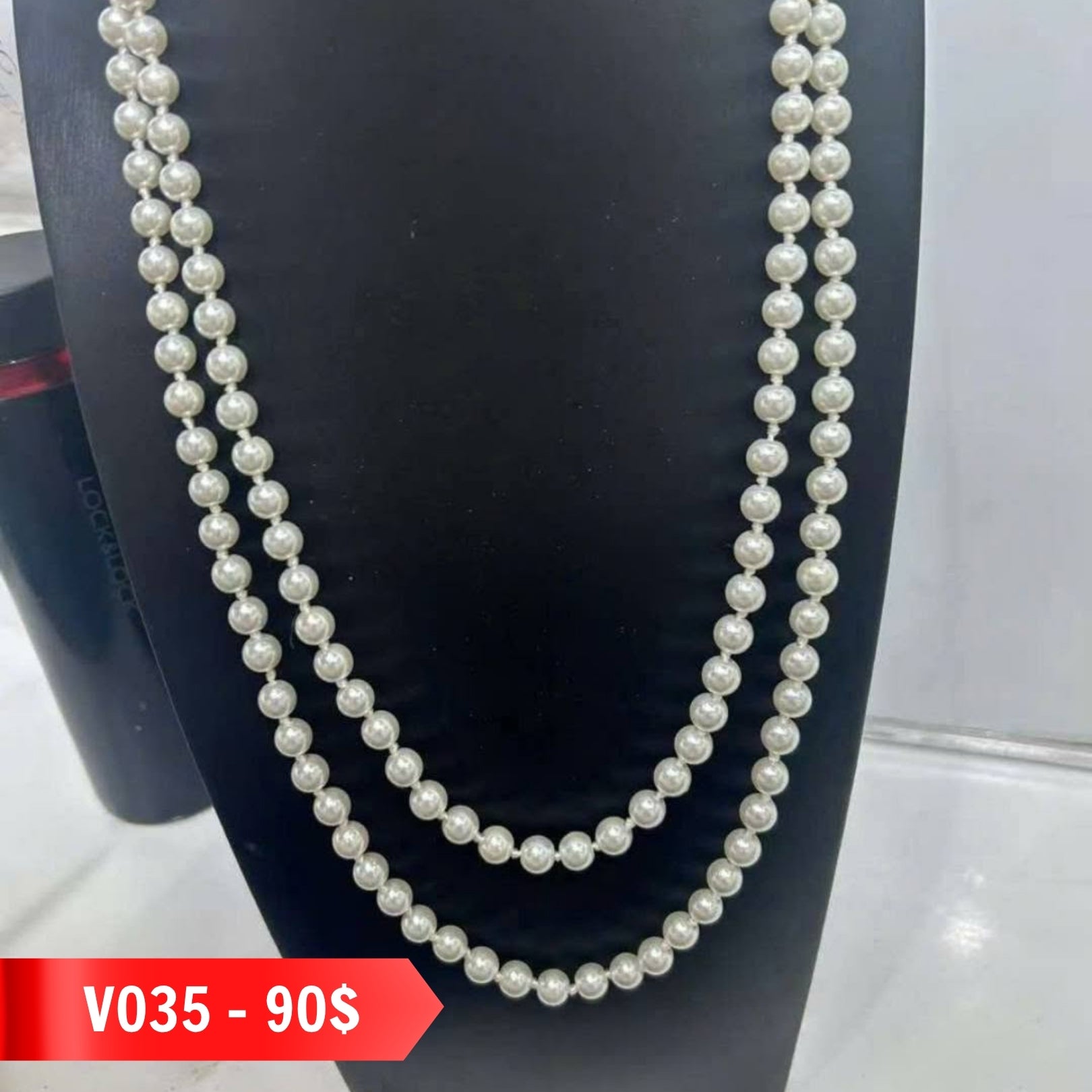 Premium Pearl Necklace - Luxurious, Elegant Design in Multiple Styles