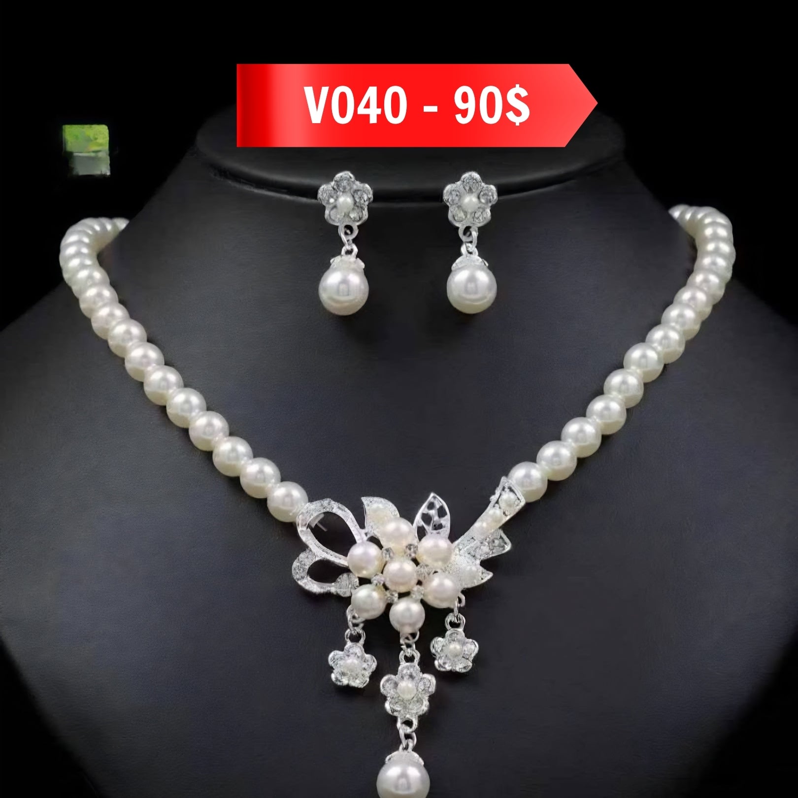 Premium Pearl Necklace - Luxurious, Elegant Design in Multiple Styles
