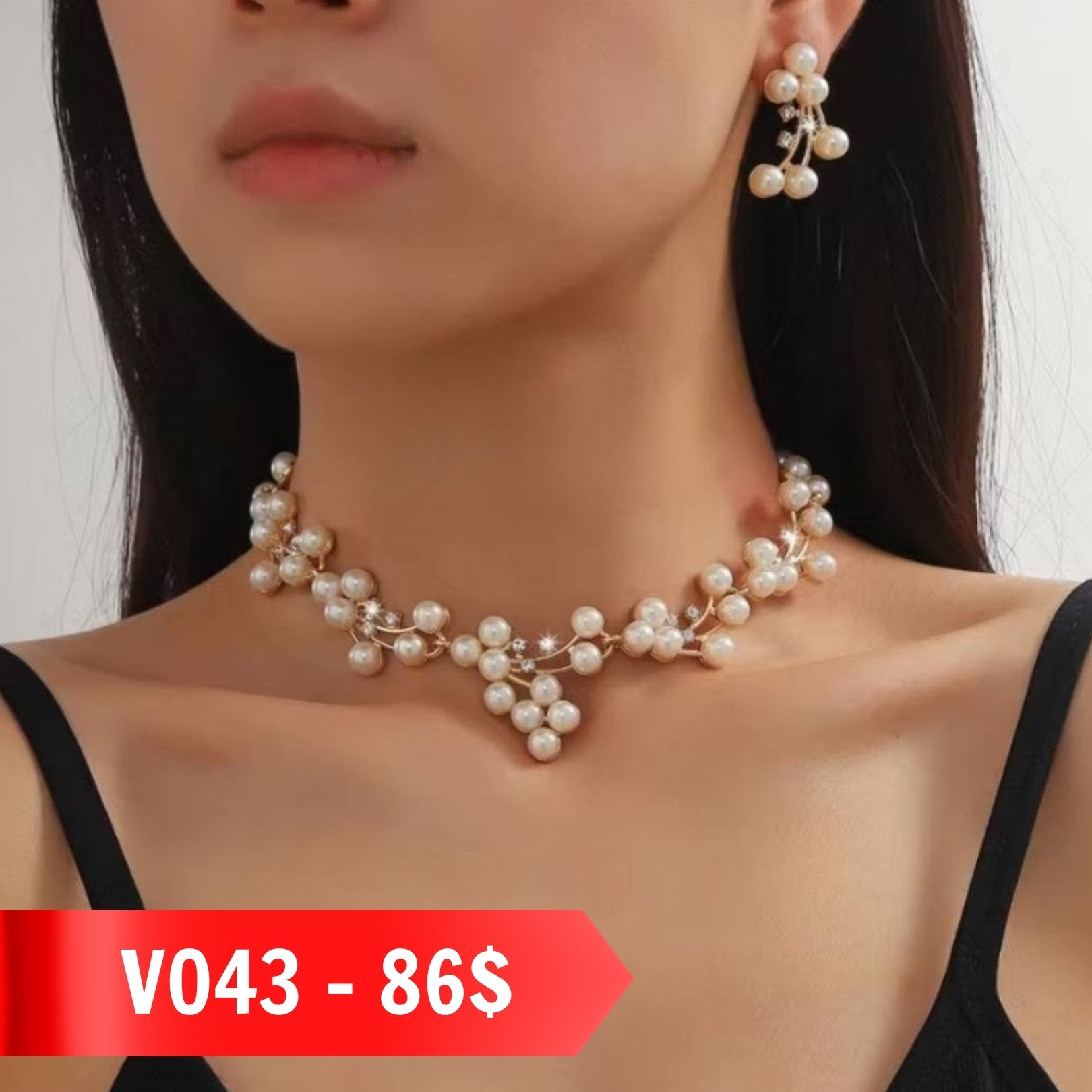 Premium Pearl Necklace - Luxurious, Elegant Design in Multiple Styles