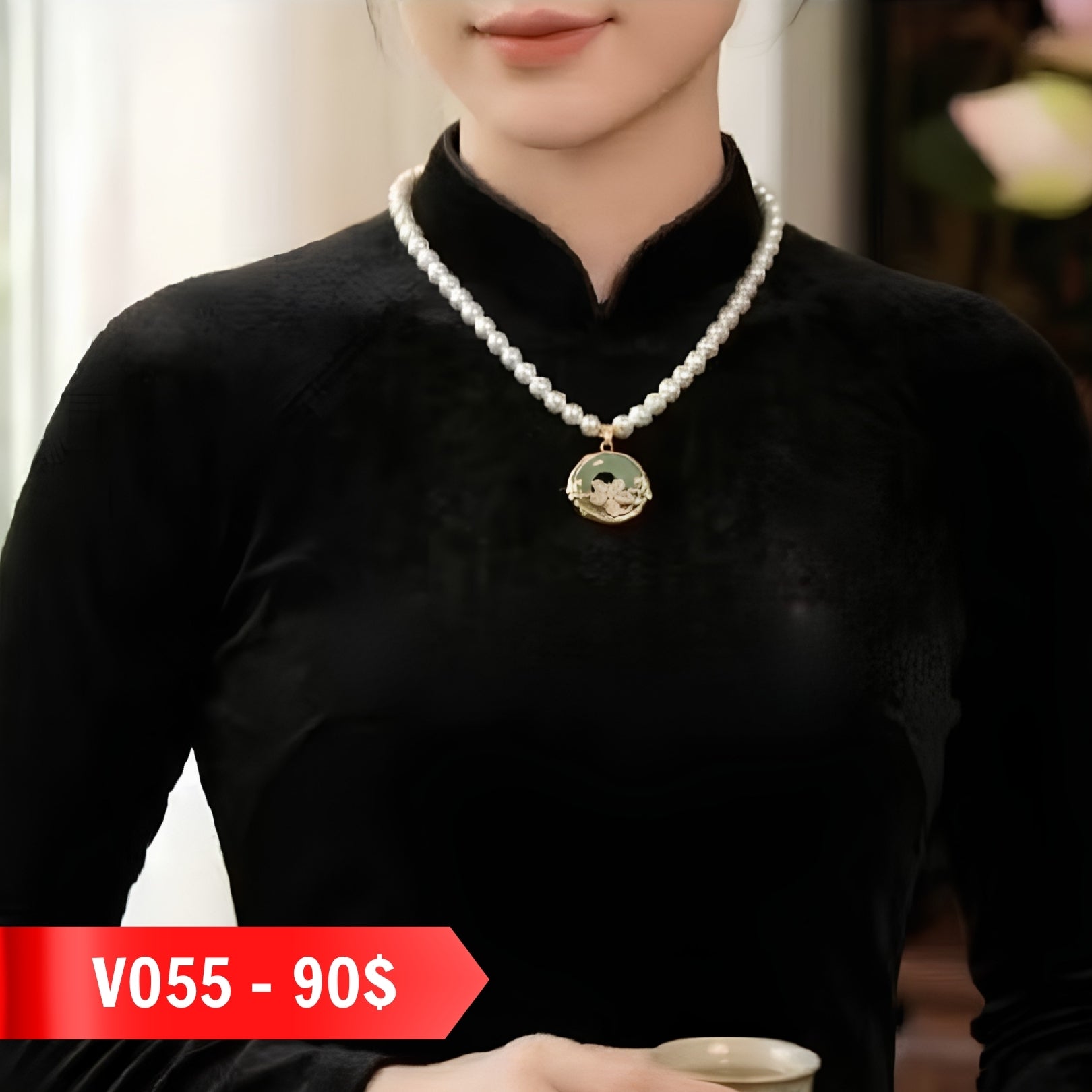 Premium Pearl Necklace - Luxurious, Elegant Design in Multiple Styles