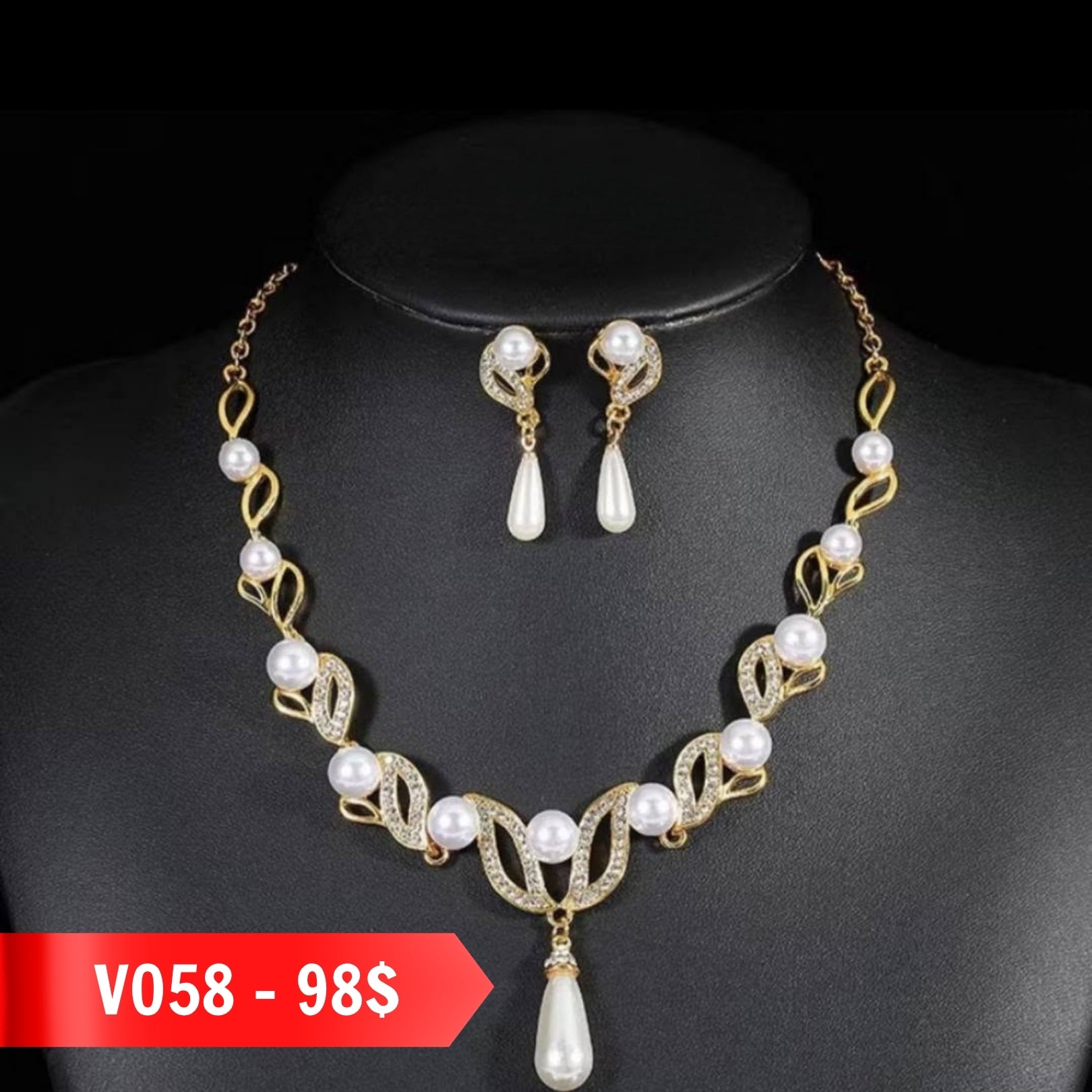 Premium Pearl Necklace - Luxurious, Elegant Design in Multiple Styles