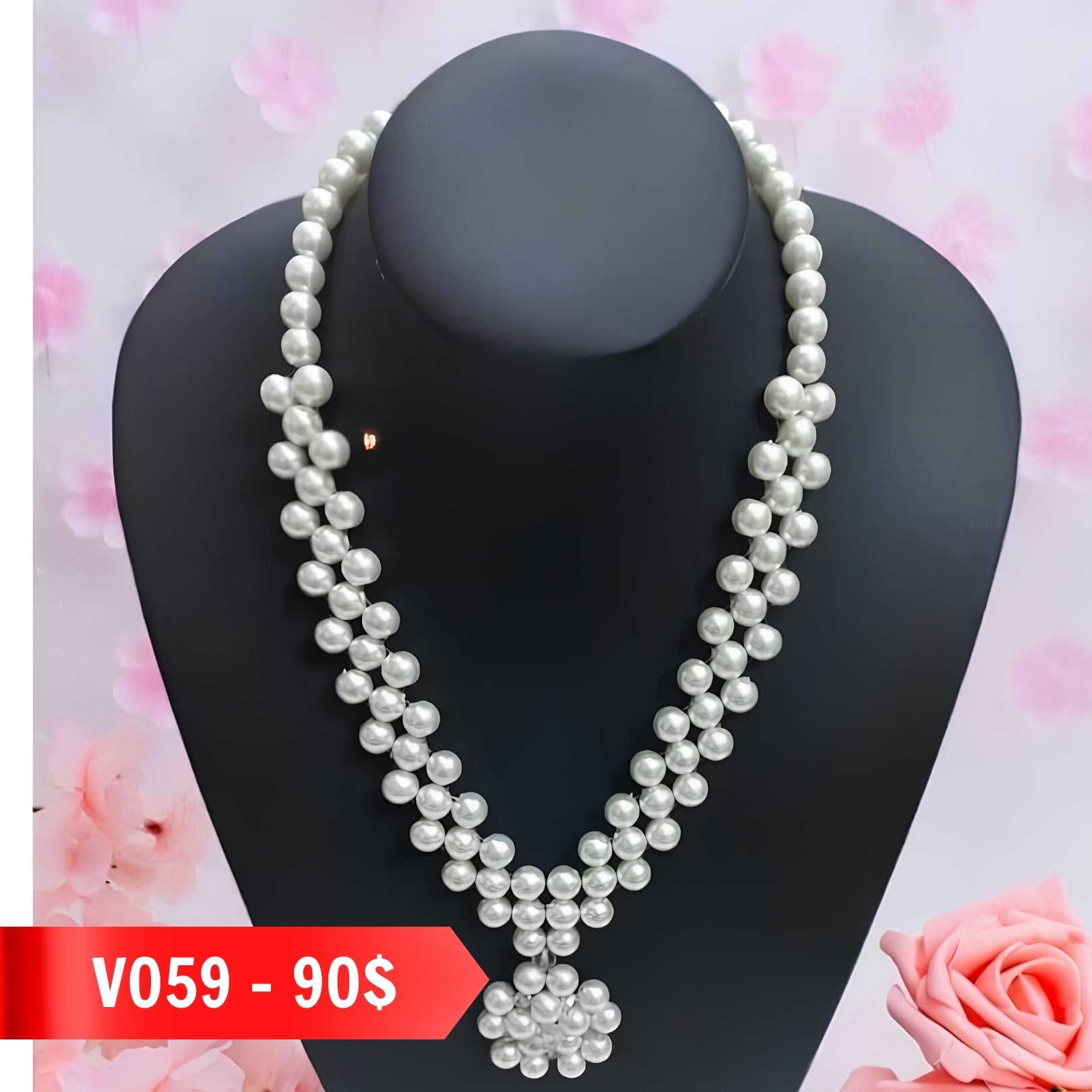 Premium Pearl Necklace - Luxurious, Elegant Design in Multiple Styles