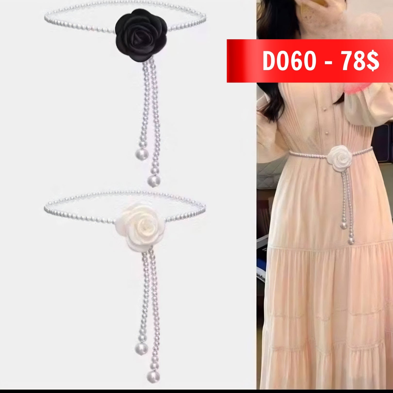 Premium Pearl Necklace - Luxurious, Elegant Design in Multiple Styles