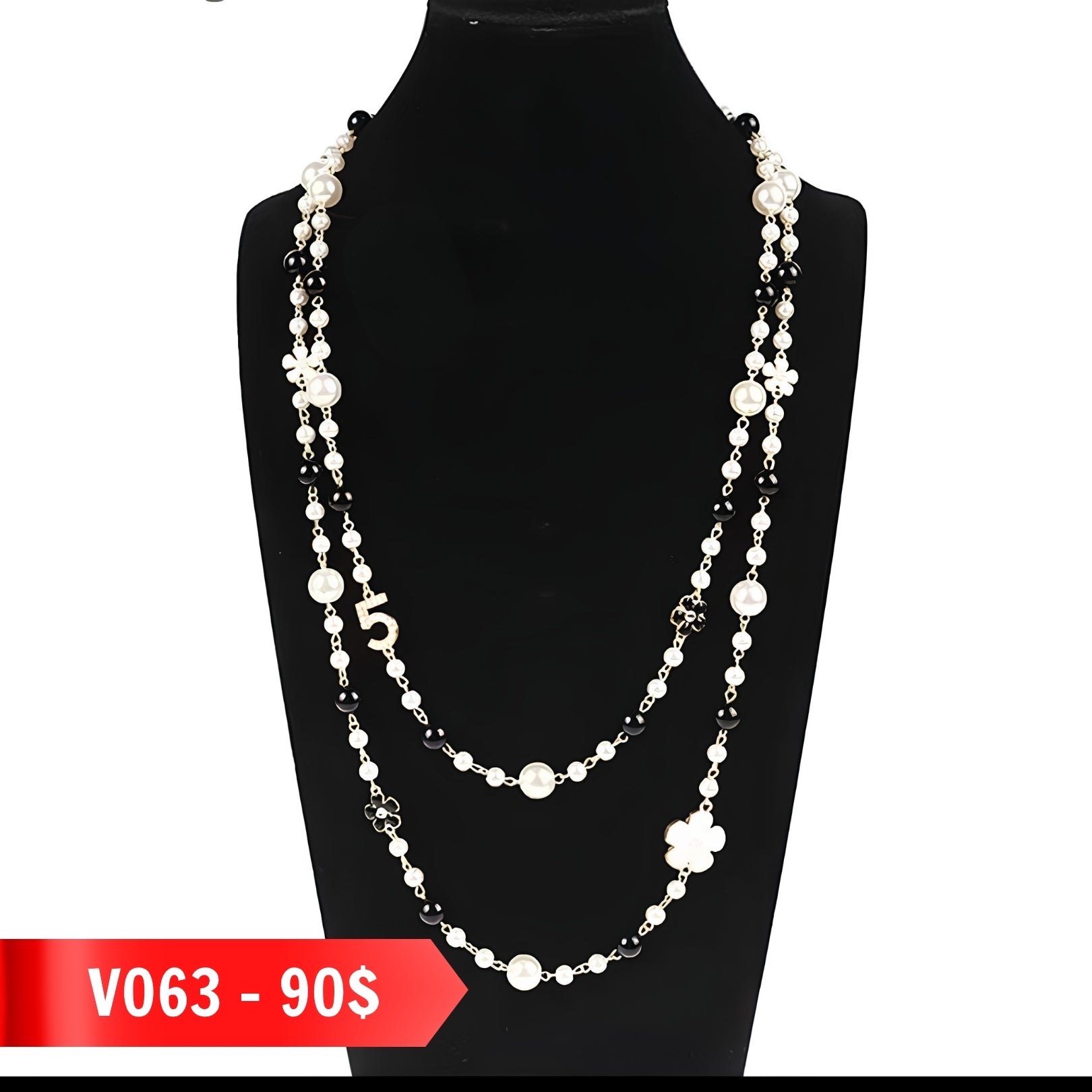 Premium Pearl Necklace - Luxurious, Elegant Design in Multiple Styles