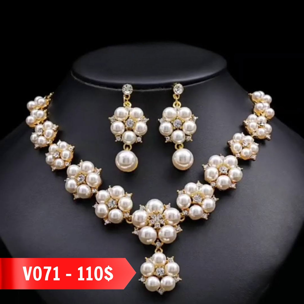 Premium Pearl Necklace - Luxurious, Elegant Design in Multiple Styles