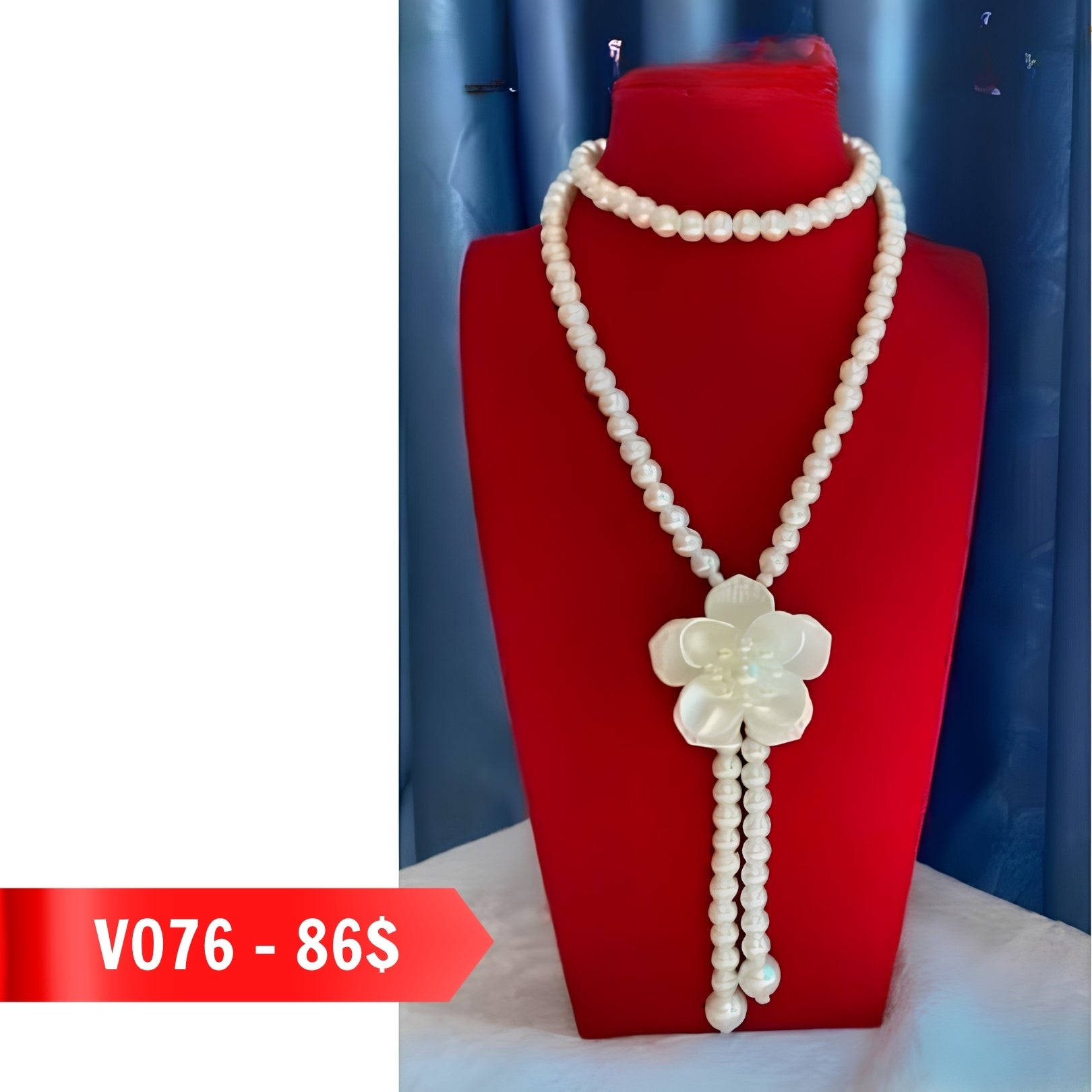 Premium Pearl Necklace - Luxurious, Elegant Design in Multiple Styles