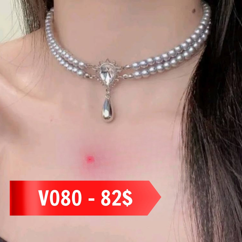 Premium Pearl Necklace - Luxurious, Elegant Design in Multiple Styles