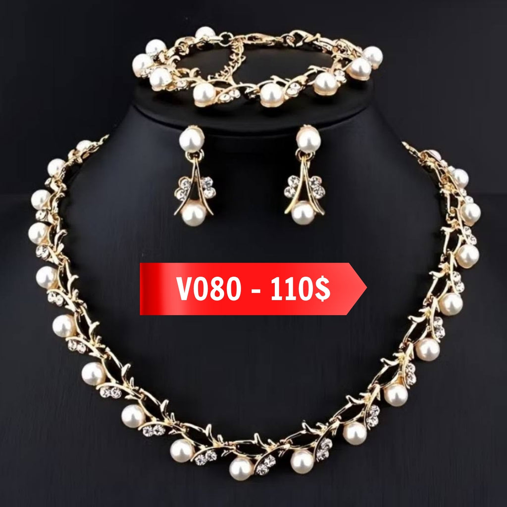Premium Pearl Necklace - Luxurious, Elegant Design in Multiple Styles