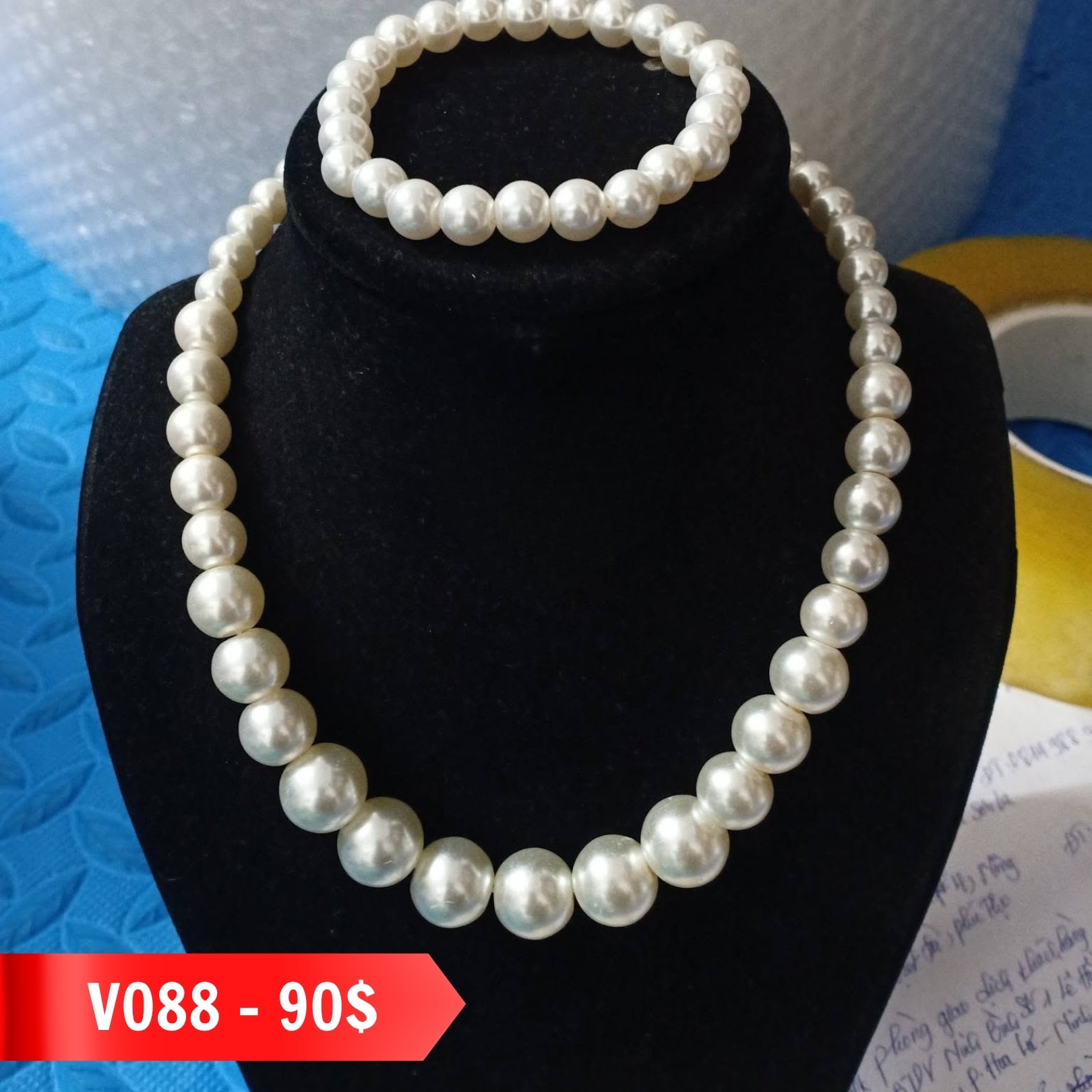 Premium Pearl Necklace - Luxurious, Elegant Design in Multiple Styles
